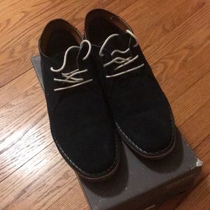 Kenneth Cole Reaction Navy Suede Shoe size 11